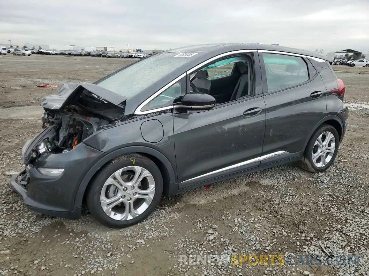 1 Photograph of a damaged car 1G1FY6S04M4102752 CHEVROLET BOLT 2021