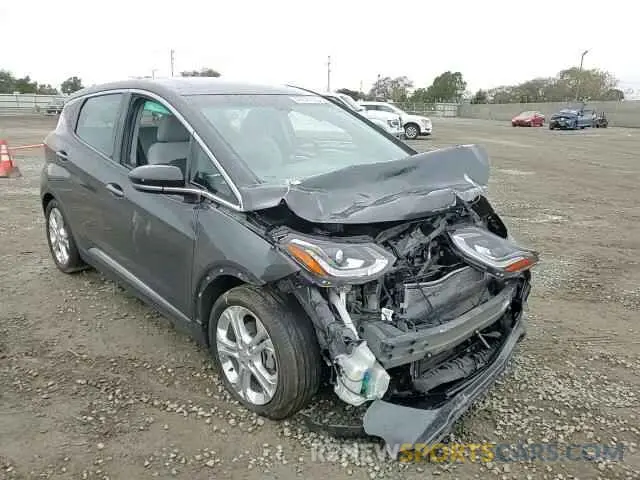 10 Photograph of a damaged car 1G1FY6S04M4102752 CHEVROLET BOLT 2021