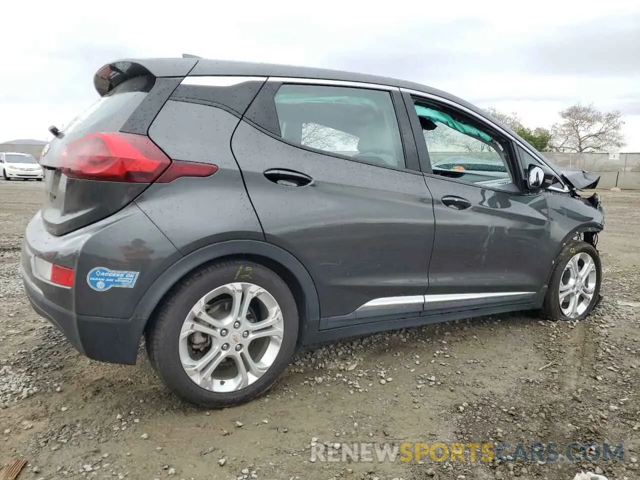 3 Photograph of a damaged car 1G1FY6S04M4102752 CHEVROLET BOLT 2021