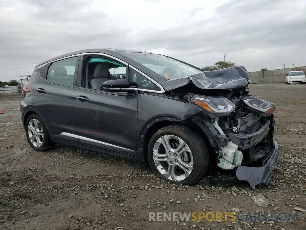 4 Photograph of a damaged car 1G1FY6S04M4102752 CHEVROLET BOLT 2021