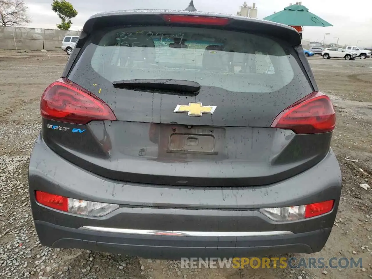 6 Photograph of a damaged car 1G1FY6S04M4102752 CHEVROLET BOLT 2021
