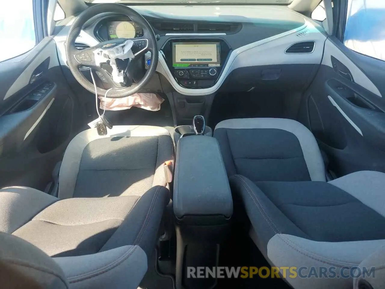 8 Photograph of a damaged car 1G1FY6S04M4102752 CHEVROLET BOLT 2021