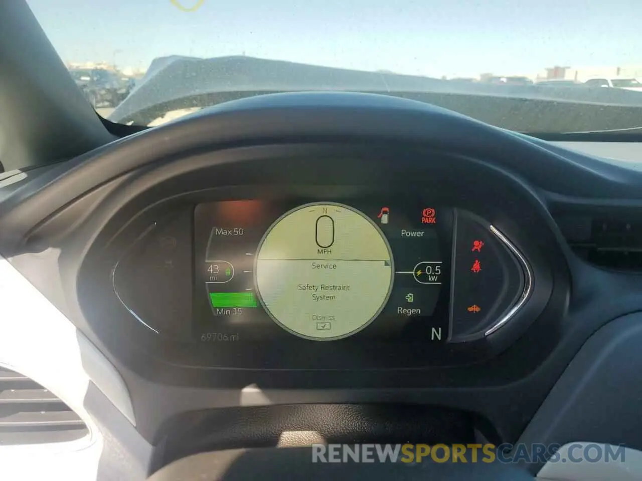 9 Photograph of a damaged car 1G1FY6S04M4102752 CHEVROLET BOLT 2021