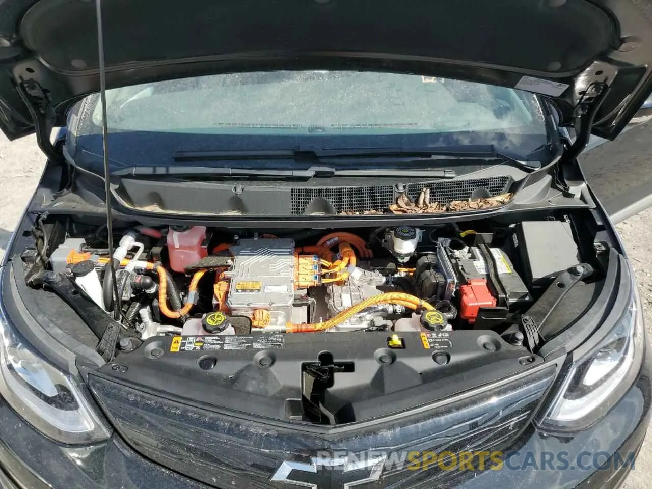 12 Photograph of a damaged car 1G1FY6S06M4110884 CHEVROLET BOLT 2021