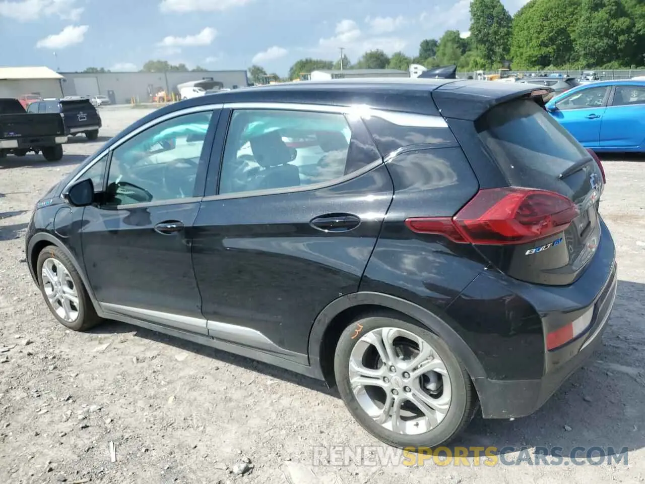 2 Photograph of a damaged car 1G1FY6S06M4110884 CHEVROLET BOLT 2021