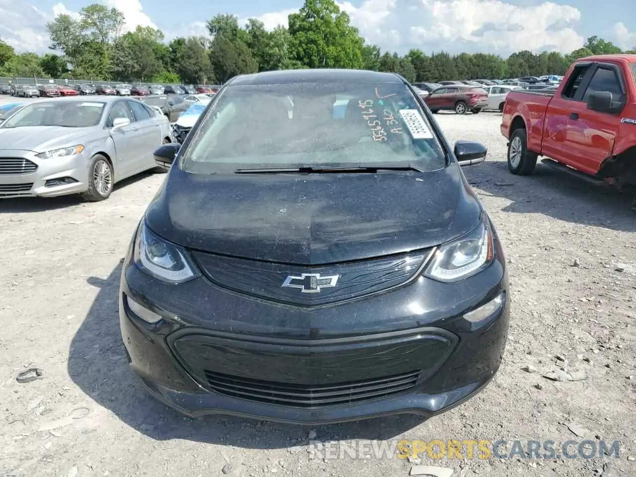 5 Photograph of a damaged car 1G1FY6S06M4110884 CHEVROLET BOLT 2021