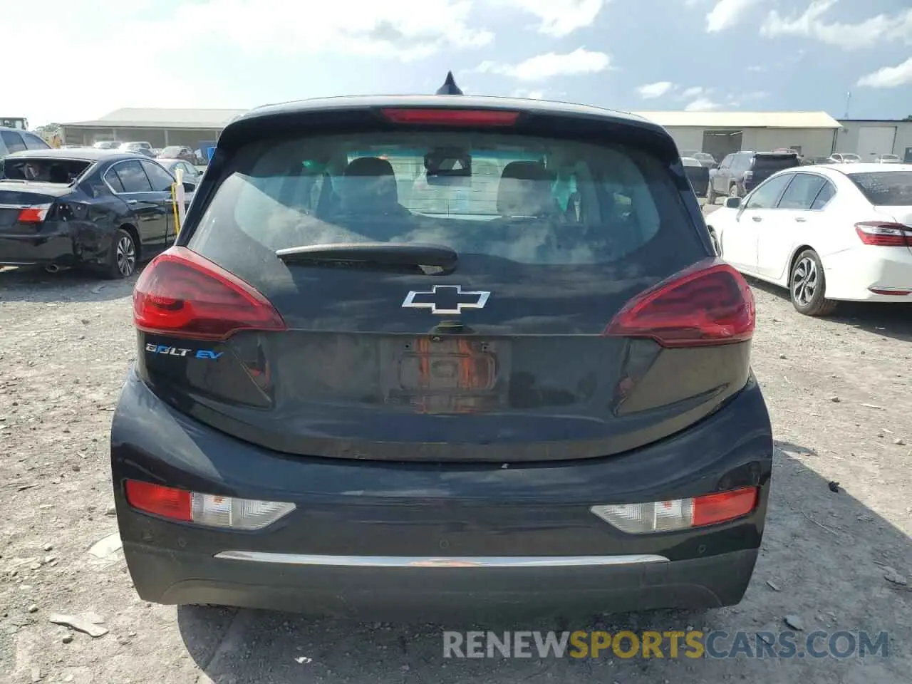 6 Photograph of a damaged car 1G1FY6S06M4110884 CHEVROLET BOLT 2021