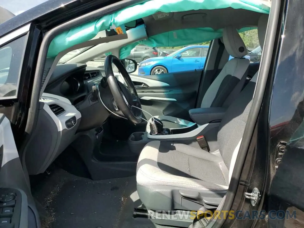 7 Photograph of a damaged car 1G1FY6S06M4110884 CHEVROLET BOLT 2021