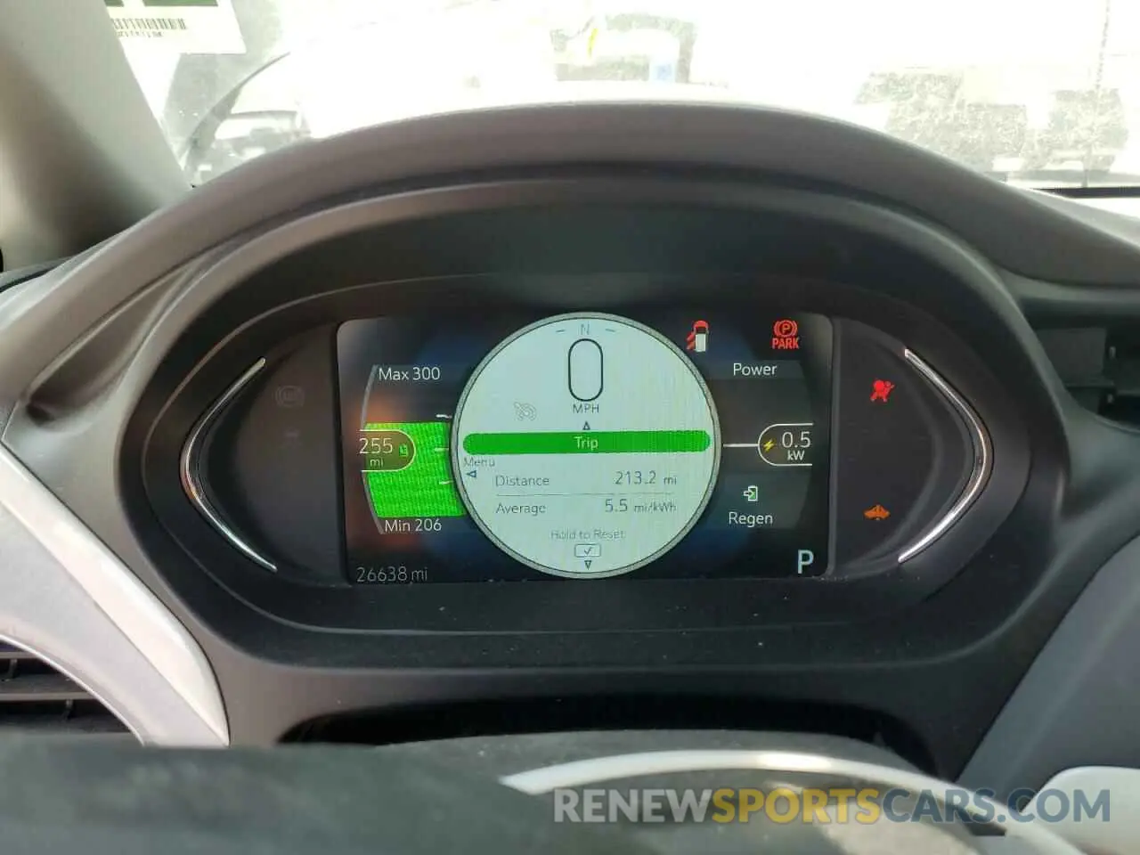 9 Photograph of a damaged car 1G1FY6S06M4110884 CHEVROLET BOLT 2021