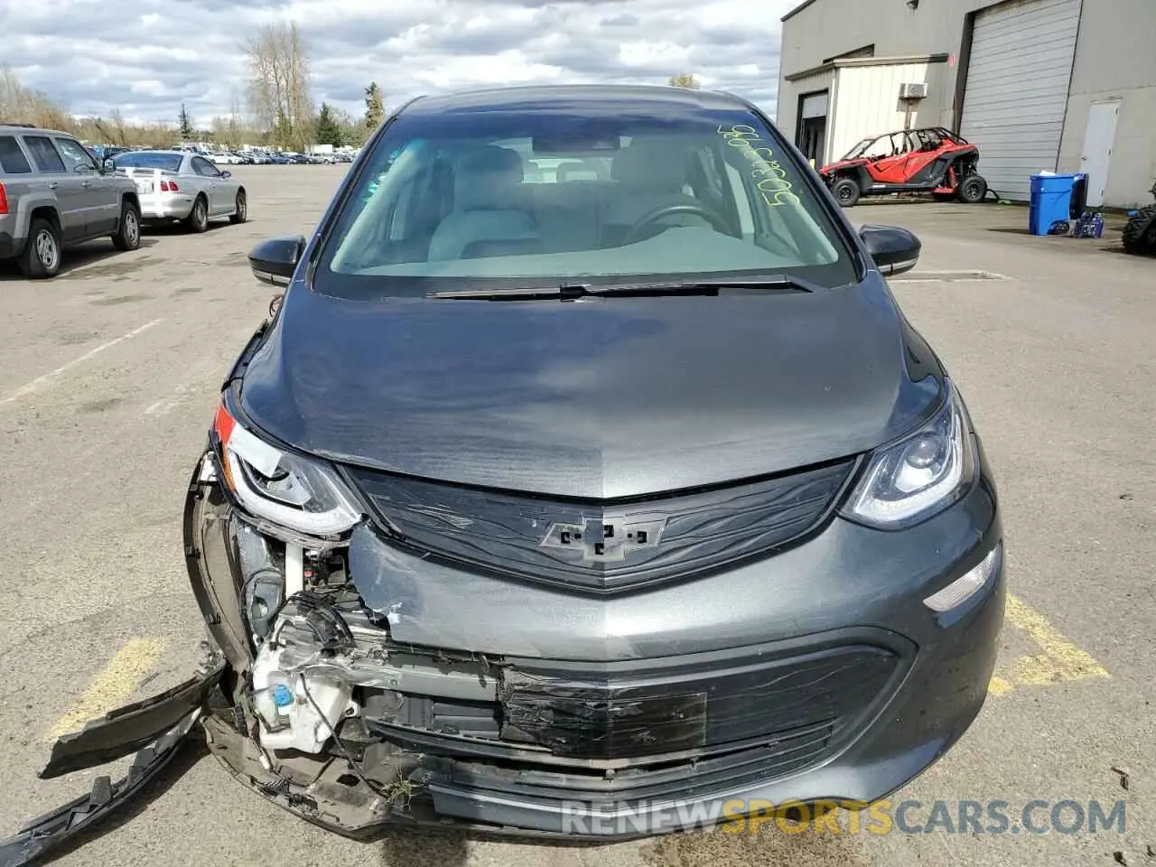 5 Photograph of a damaged car 1G1FY6S06M4114448 CHEVROLET BOLT 2021