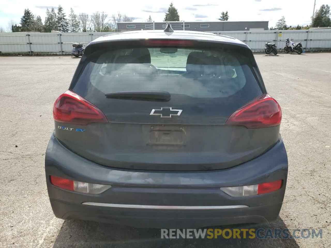 6 Photograph of a damaged car 1G1FY6S06M4114448 CHEVROLET BOLT 2021
