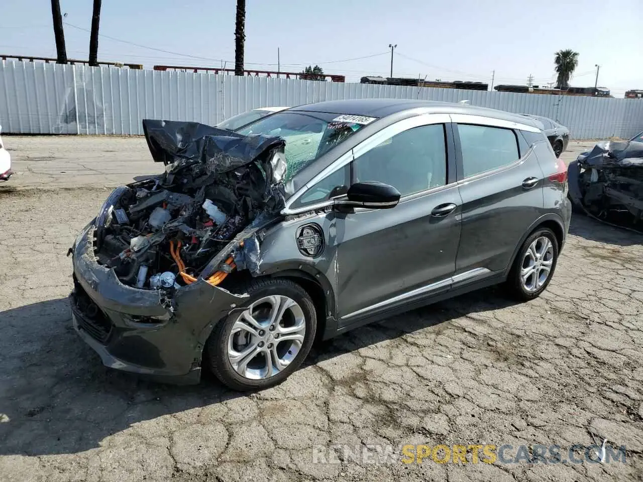 1 Photograph of a damaged car 1G1FY6S07M4108853 CHEVROLET BOLT 2021