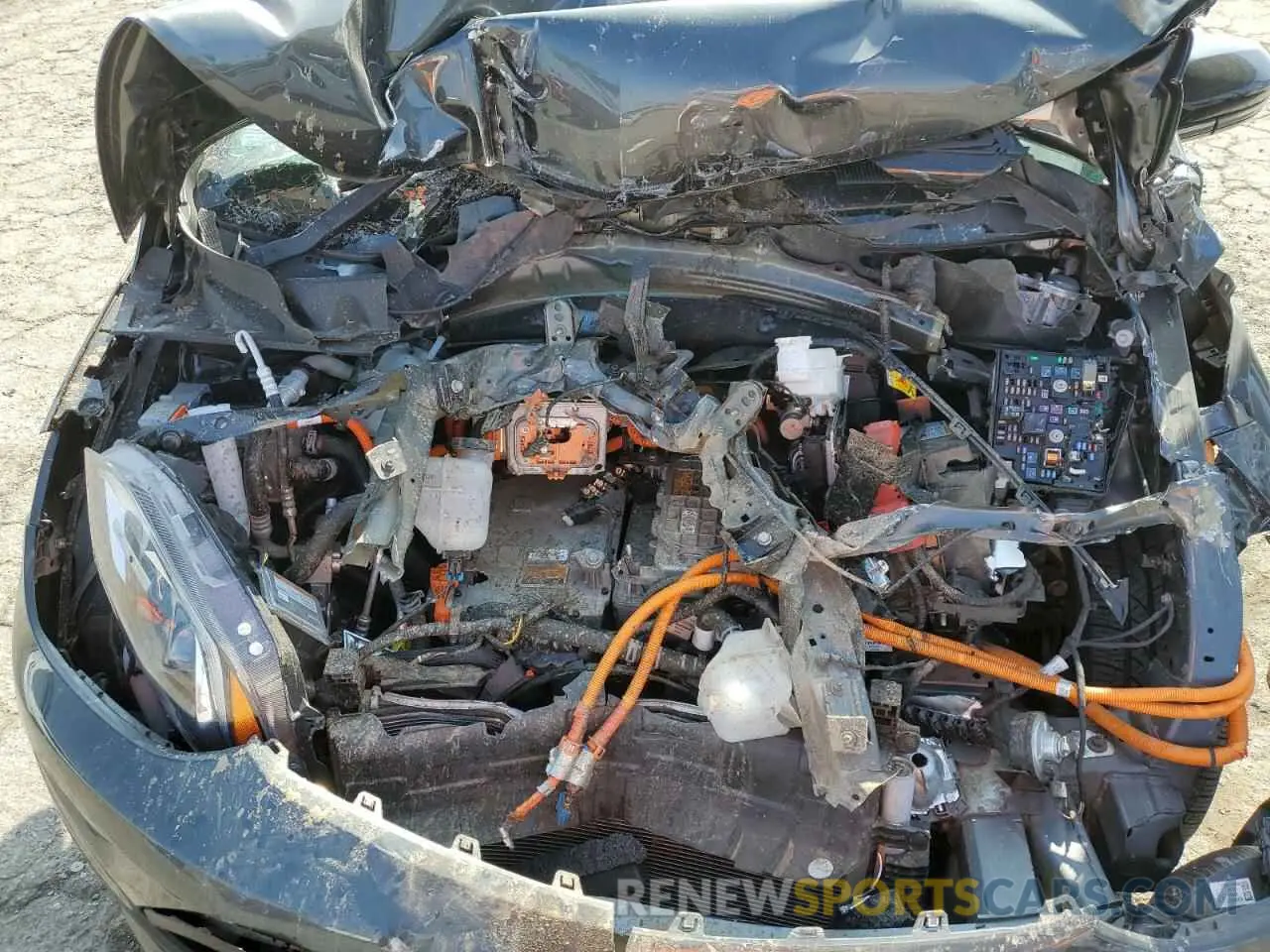 12 Photograph of a damaged car 1G1FY6S07M4108853 CHEVROLET BOLT 2021