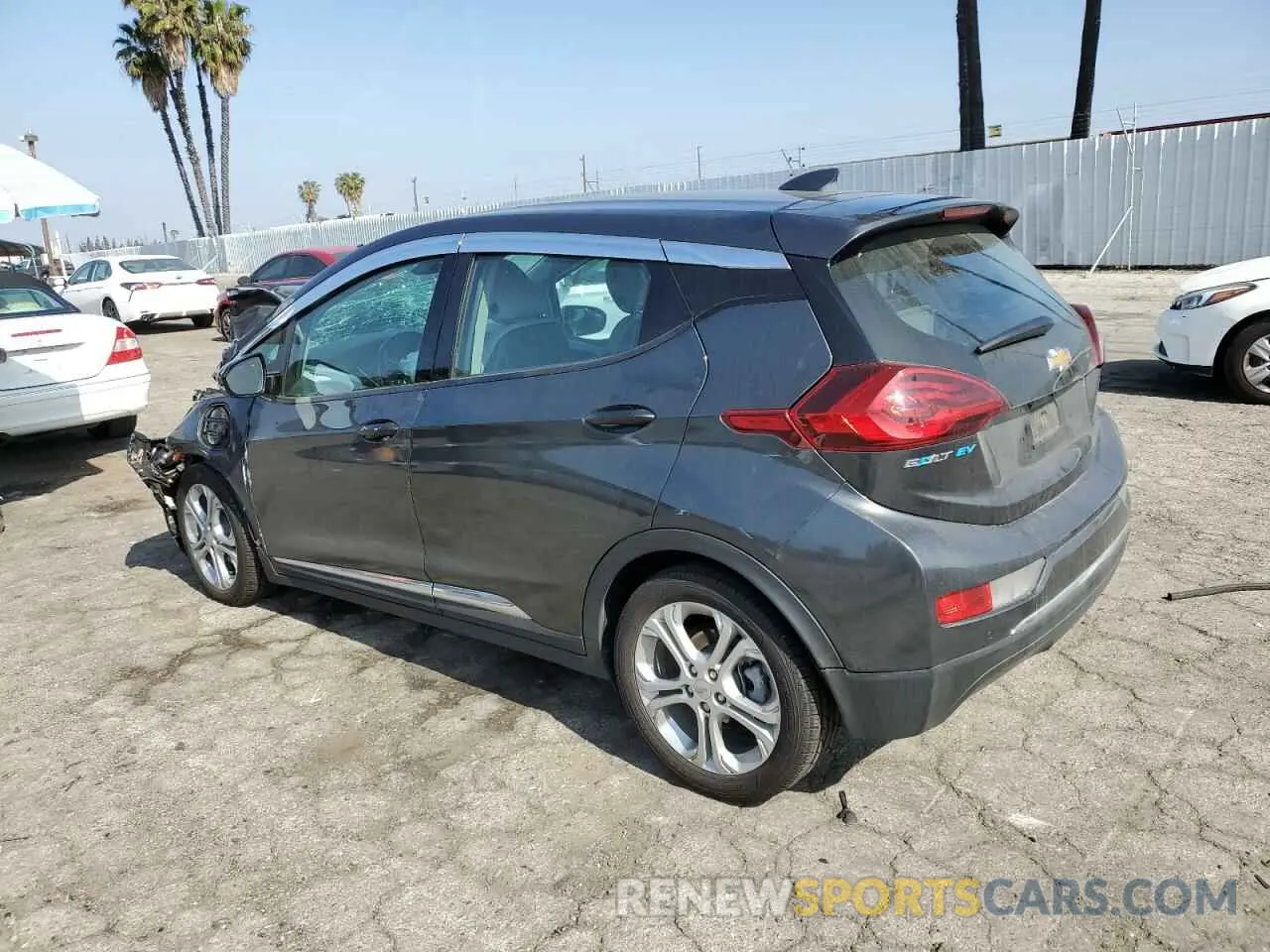 2 Photograph of a damaged car 1G1FY6S07M4108853 CHEVROLET BOLT 2021