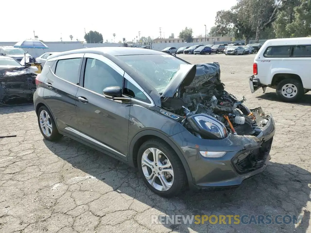 4 Photograph of a damaged car 1G1FY6S07M4108853 CHEVROLET BOLT 2021