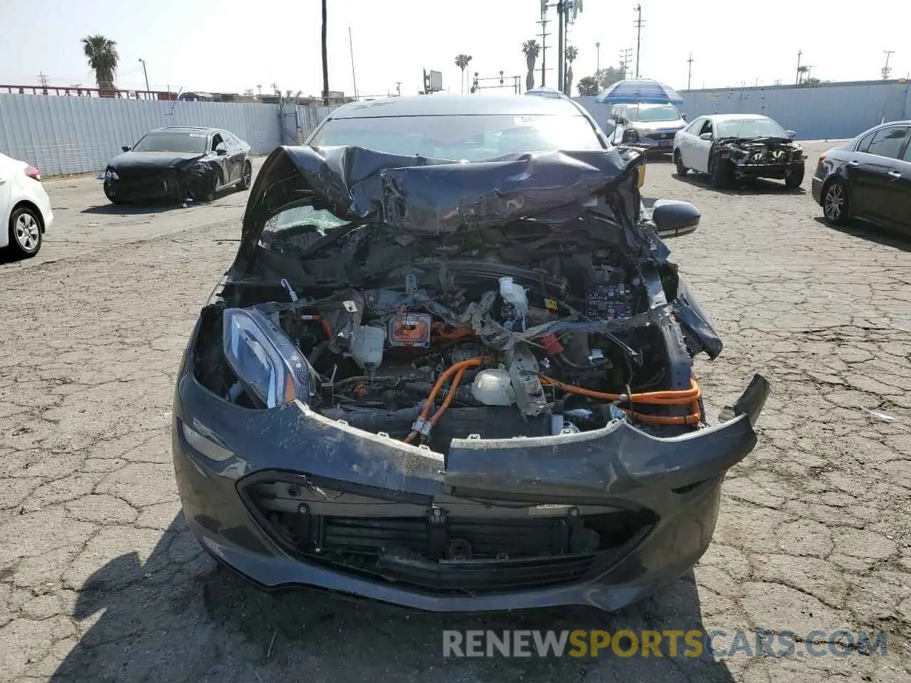 5 Photograph of a damaged car 1G1FY6S07M4108853 CHEVROLET BOLT 2021