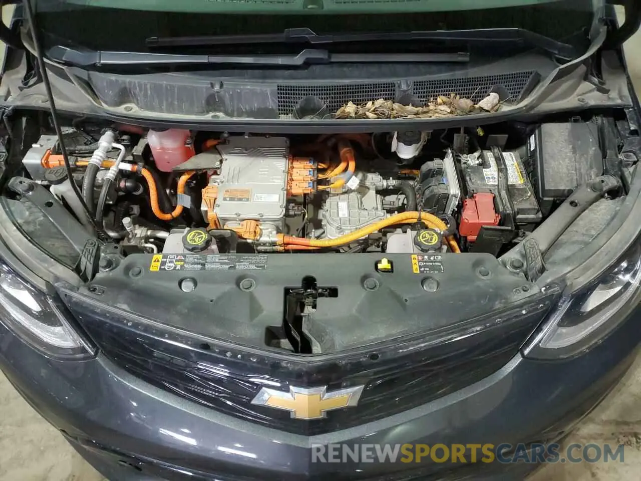 11 Photograph of a damaged car 1G1FY6S08M4101944 CHEVROLET BOLT 2021