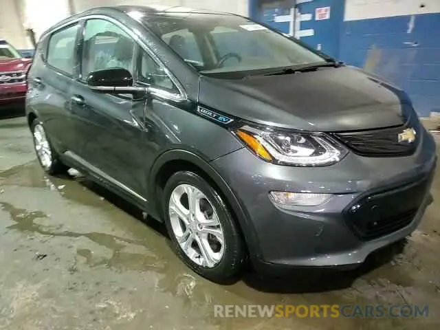 13 Photograph of a damaged car 1G1FY6S08M4101944 CHEVROLET BOLT 2021