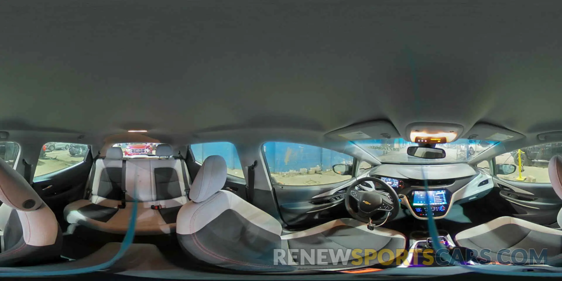 14 Photograph of a damaged car 1G1FY6S08M4101944 CHEVROLET BOLT 2021