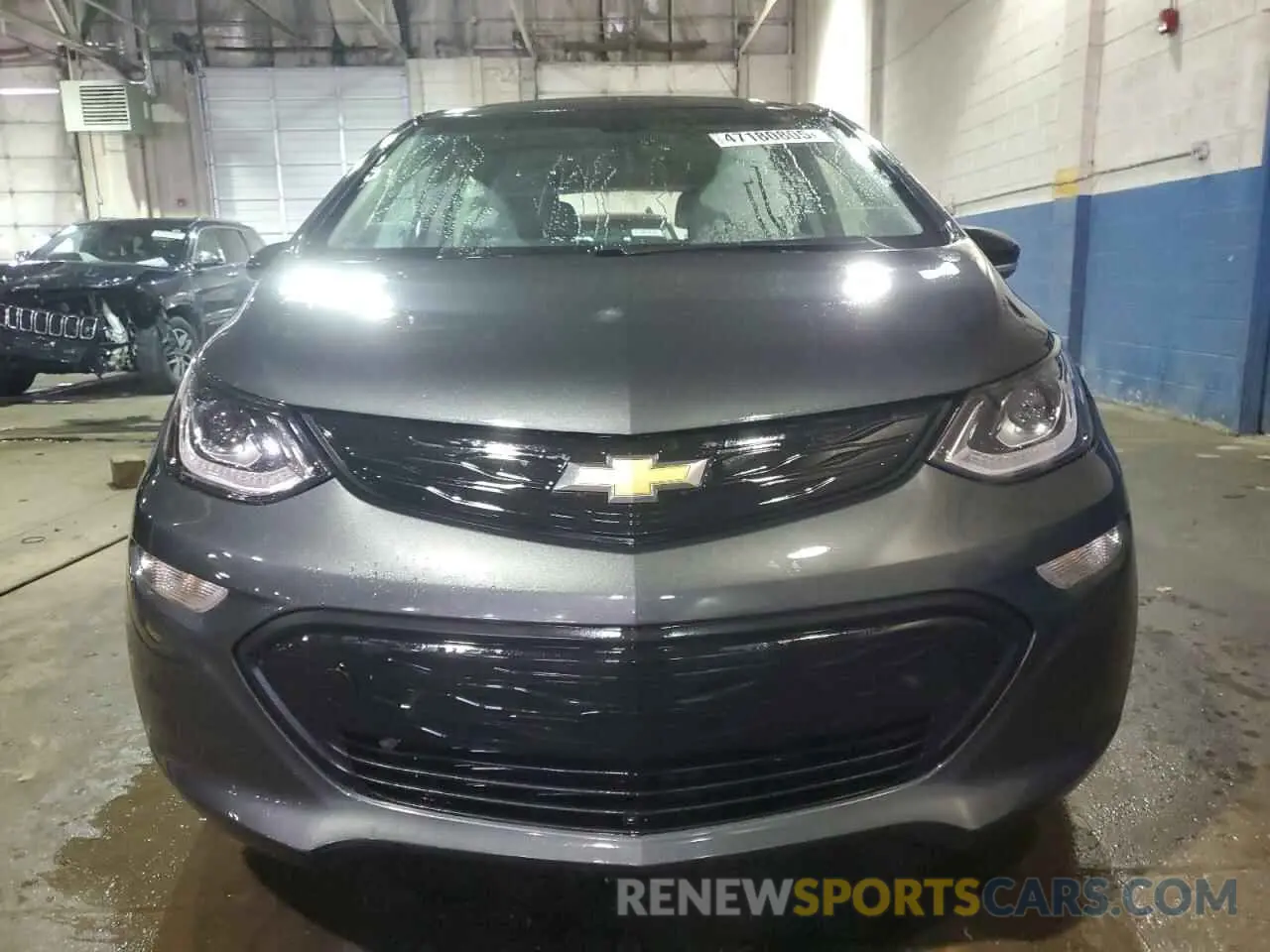 5 Photograph of a damaged car 1G1FY6S08M4101944 CHEVROLET BOLT 2021