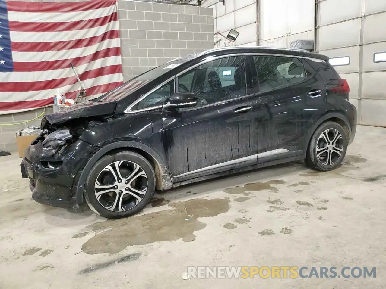 1 Photograph of a damaged car 1G1FZ6S00M4108884 CHEVROLET BOLT 2021
