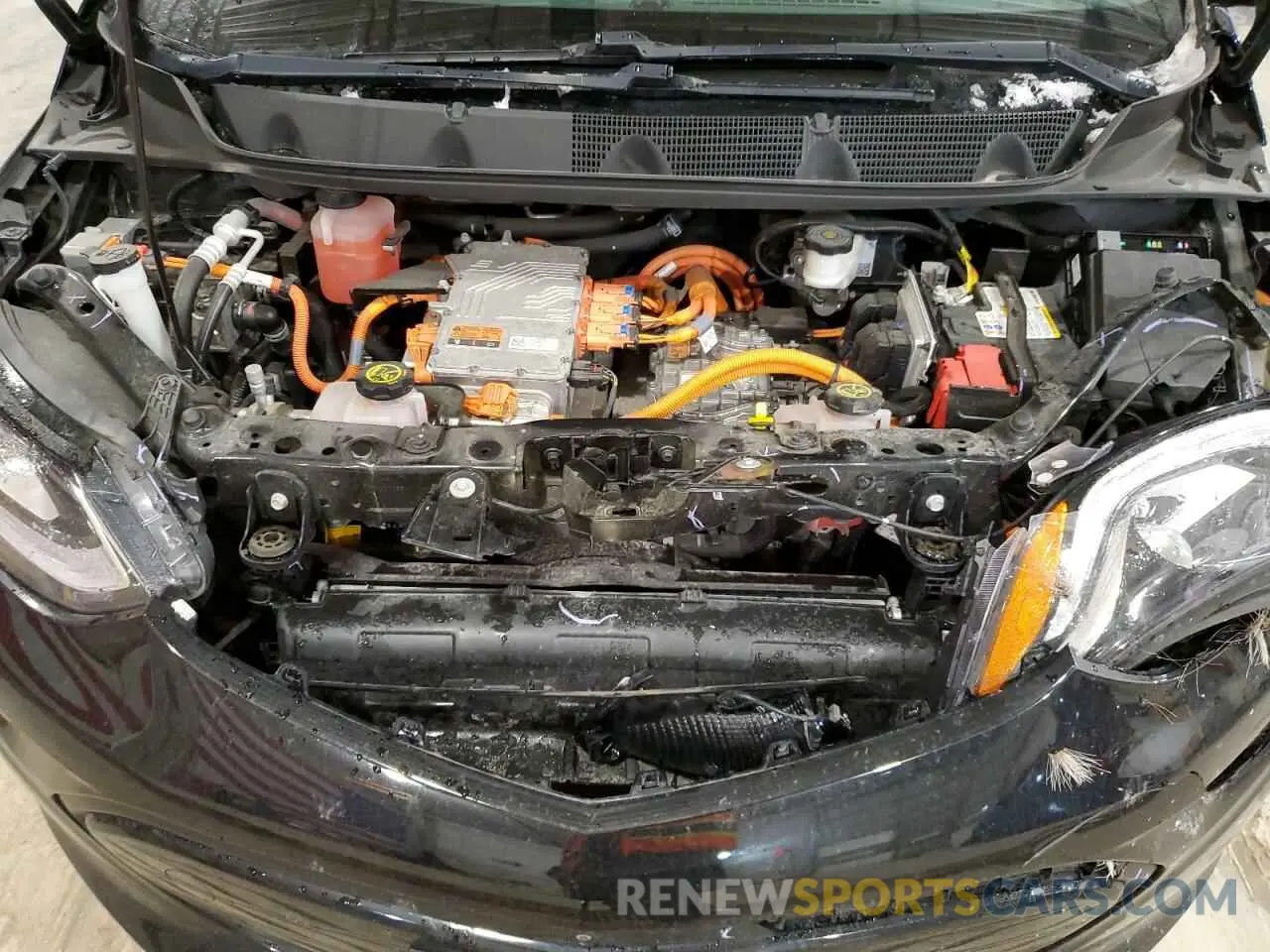 12 Photograph of a damaged car 1G1FZ6S00M4108884 CHEVROLET BOLT 2021