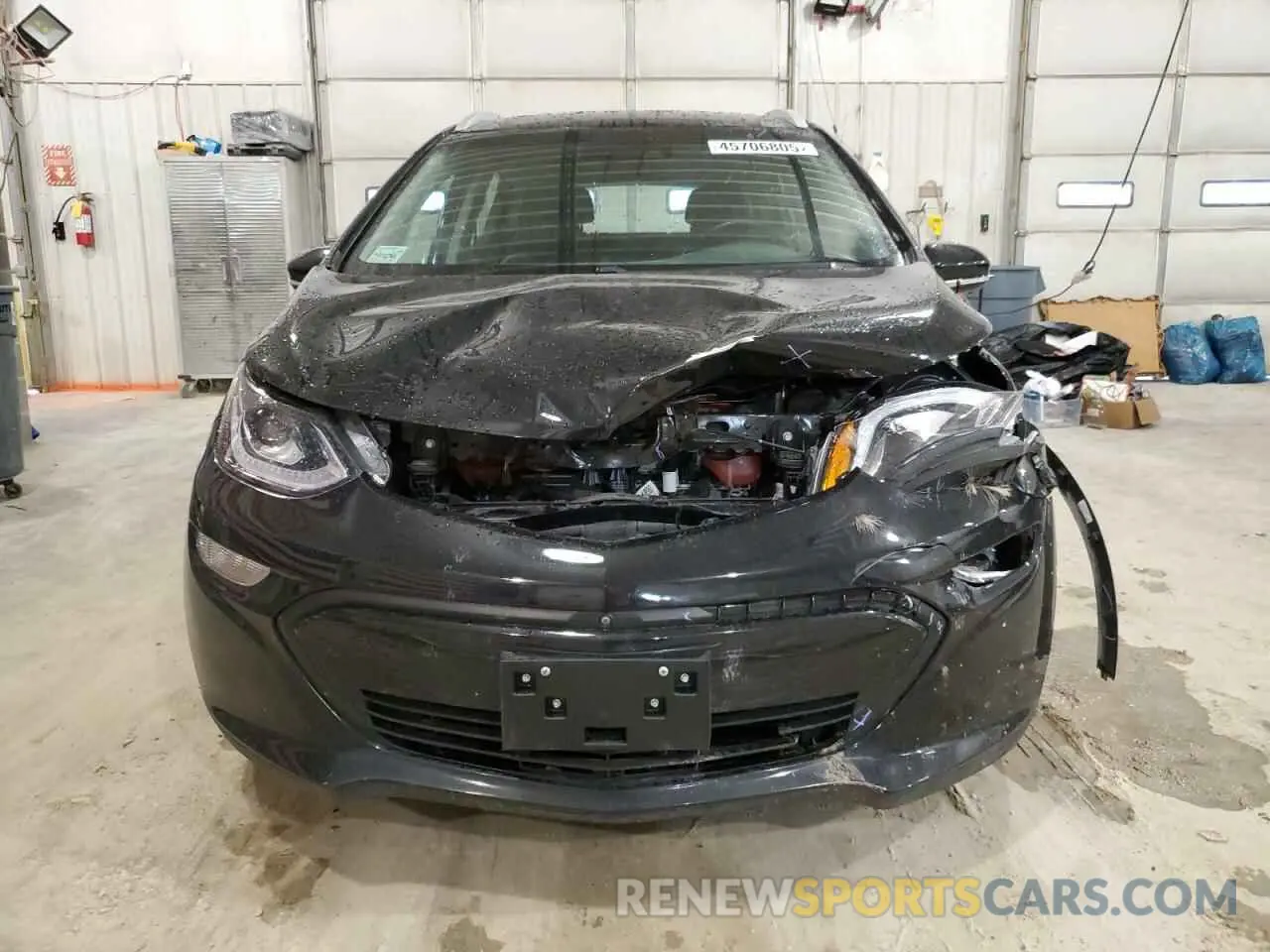 5 Photograph of a damaged car 1G1FZ6S00M4108884 CHEVROLET BOLT 2021