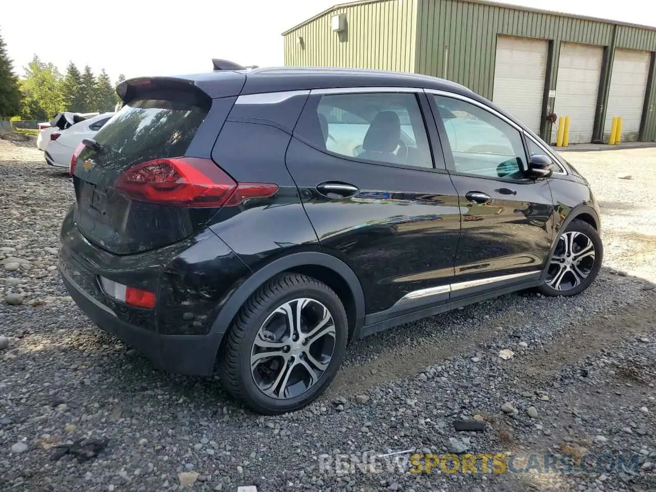 3 Photograph of a damaged car 1G1FZ6S00M4112627 CHEVROLET BOLT 2021