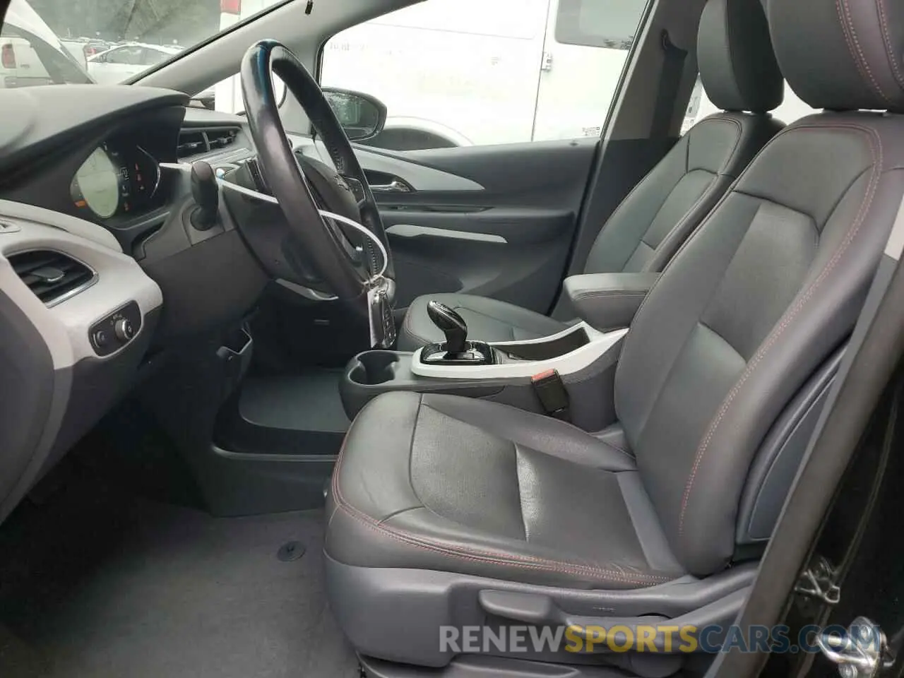 7 Photograph of a damaged car 1G1FZ6S00M4112627 CHEVROLET BOLT 2021