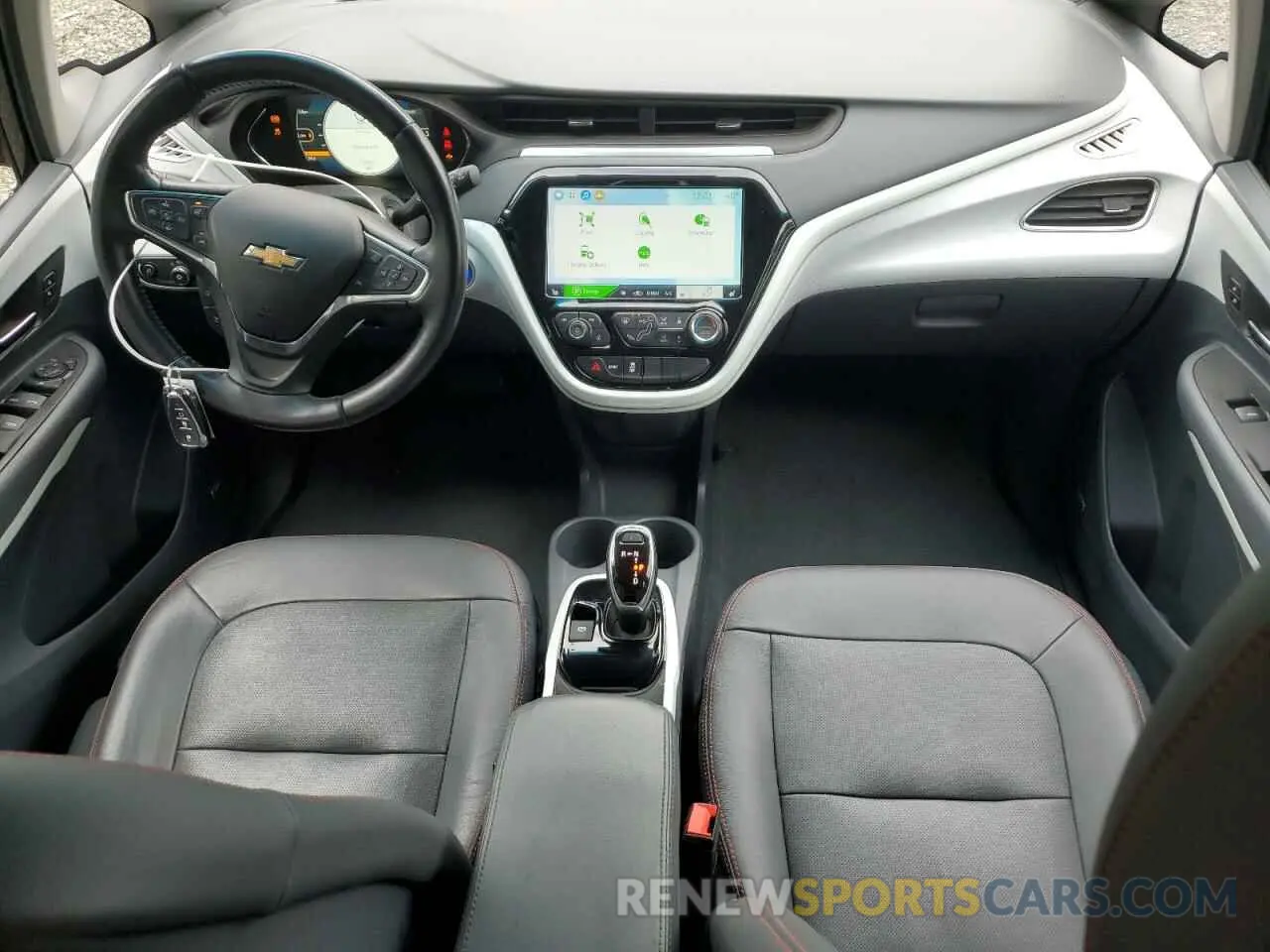 8 Photograph of a damaged car 1G1FZ6S00M4112627 CHEVROLET BOLT 2021