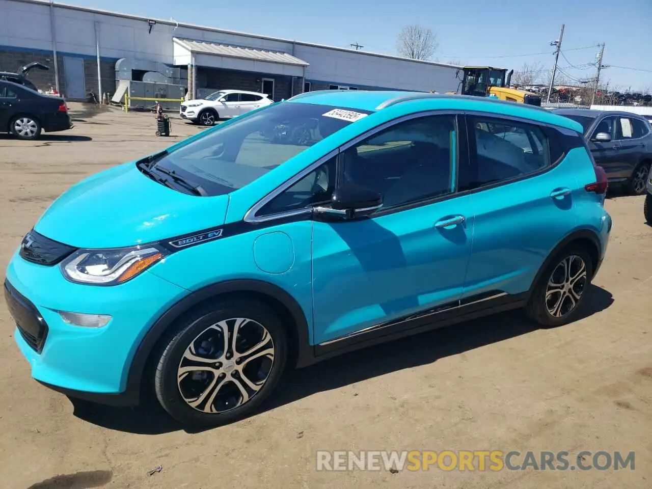 1 Photograph of a damaged car 1G1FZ6S01M4102835 CHEVROLET BOLT 2021