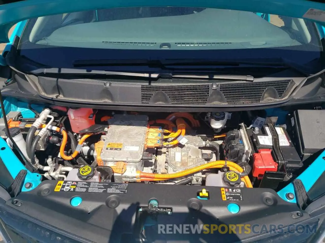 11 Photograph of a damaged car 1G1FZ6S01M4102835 CHEVROLET BOLT 2021