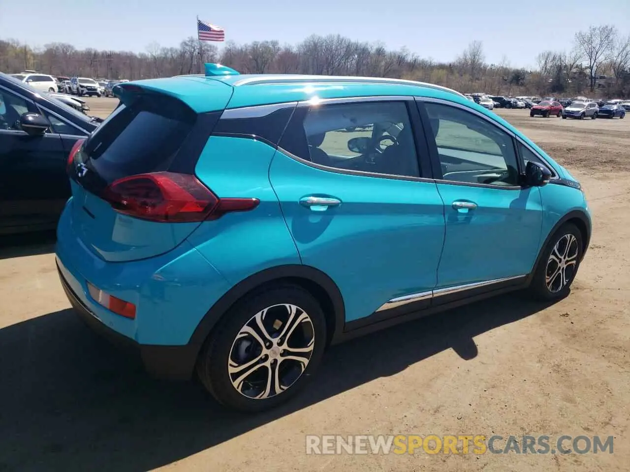 3 Photograph of a damaged car 1G1FZ6S01M4102835 CHEVROLET BOLT 2021