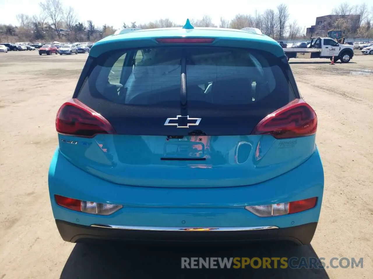 6 Photograph of a damaged car 1G1FZ6S01M4102835 CHEVROLET BOLT 2021