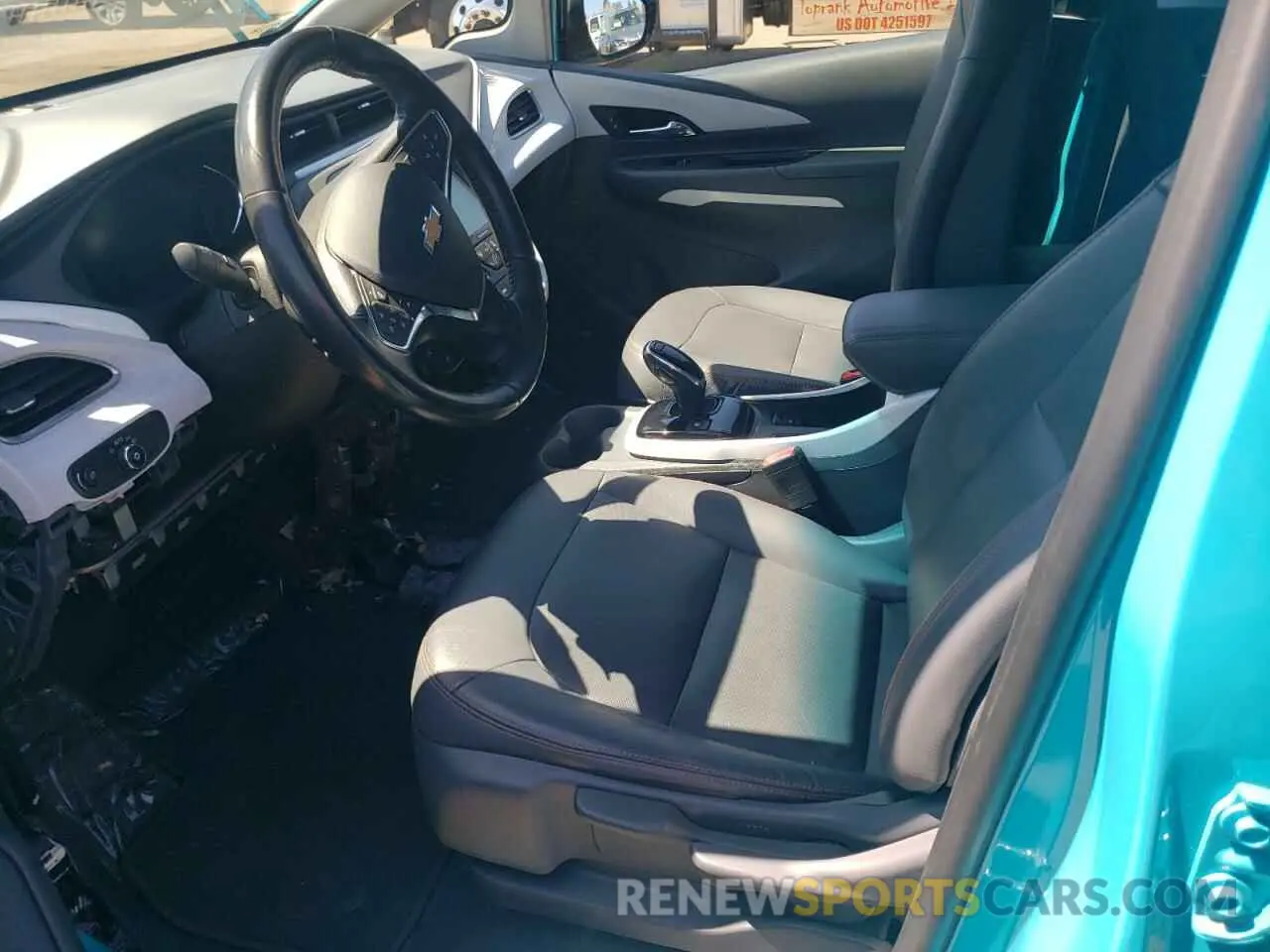 7 Photograph of a damaged car 1G1FZ6S01M4102835 CHEVROLET BOLT 2021