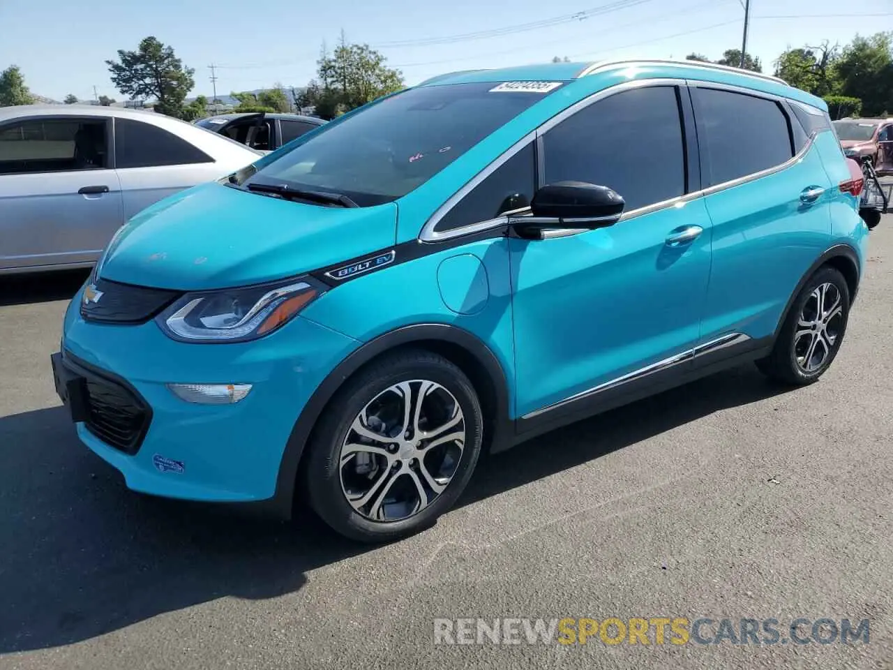 1 Photograph of a damaged car 1G1FZ6S01M4105220 CHEVROLET BOLT 2021