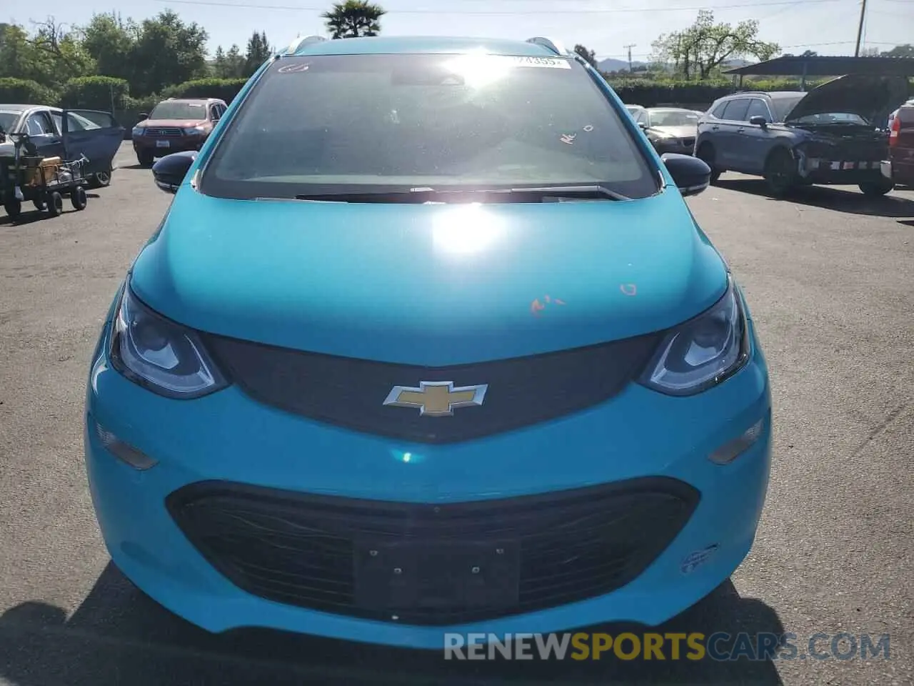 5 Photograph of a damaged car 1G1FZ6S01M4105220 CHEVROLET BOLT 2021