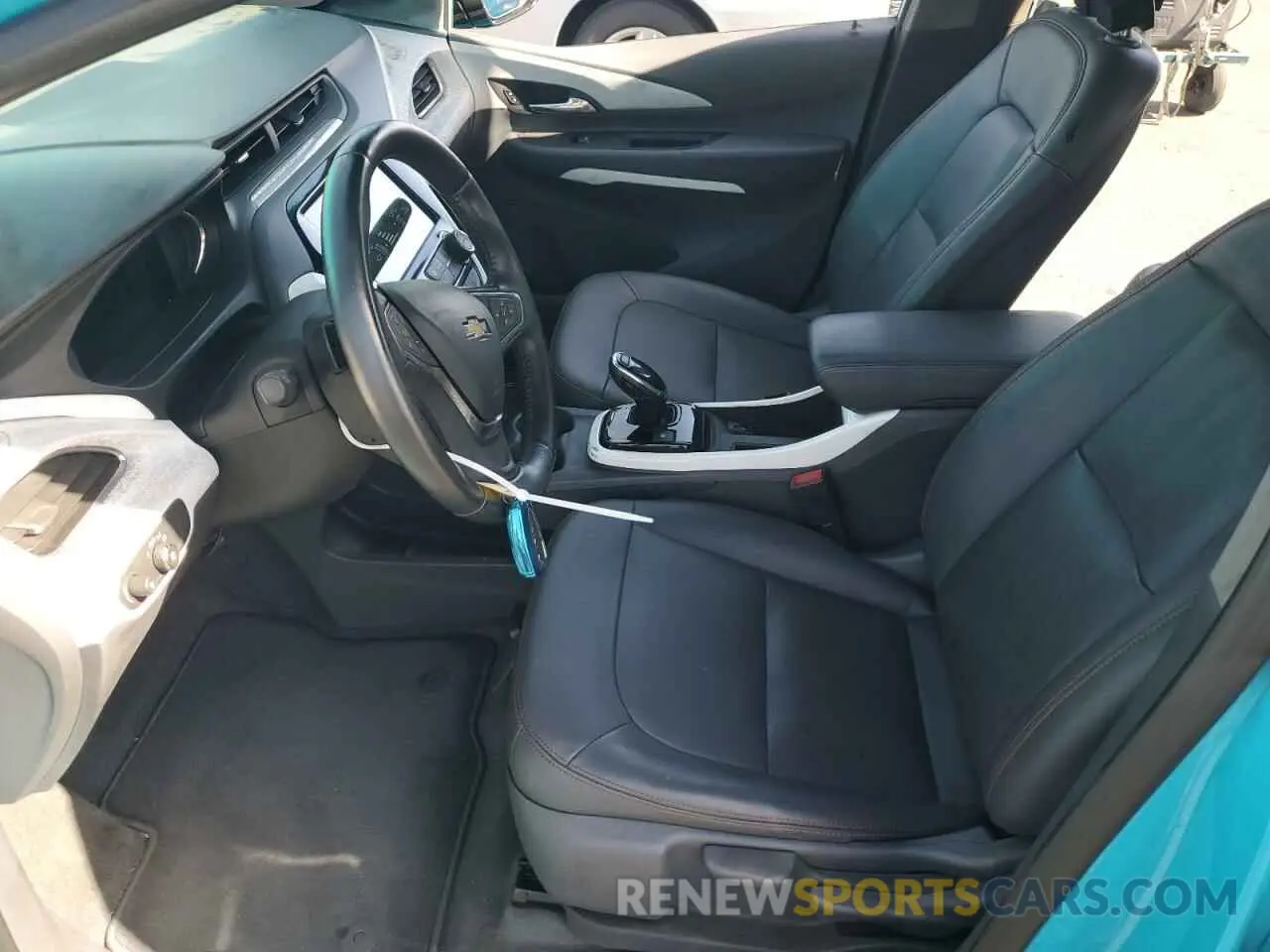 7 Photograph of a damaged car 1G1FZ6S01M4105220 CHEVROLET BOLT 2021