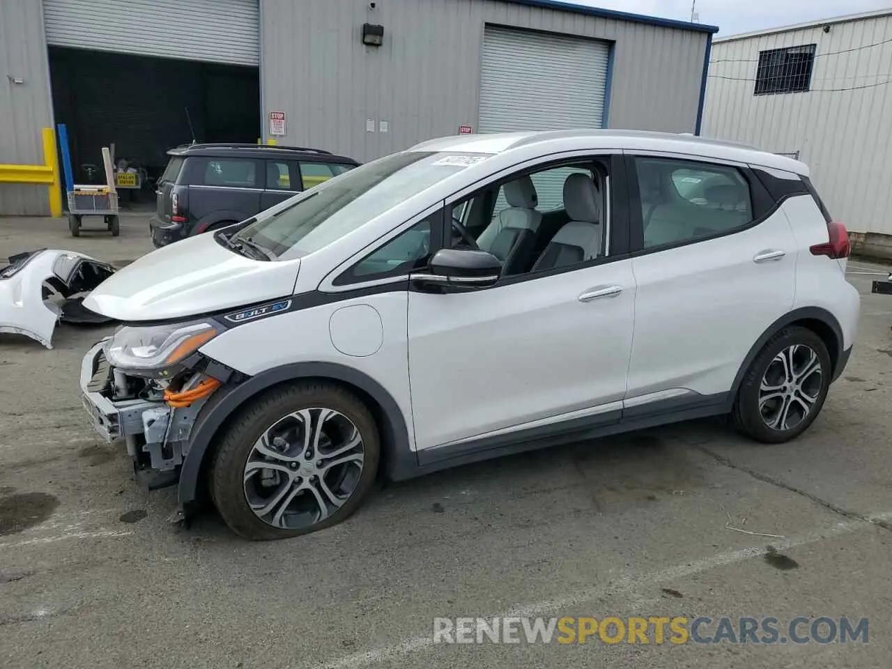 1 Photograph of a damaged car 1G1FZ6S04M4106586 CHEVROLET BOLT 2021