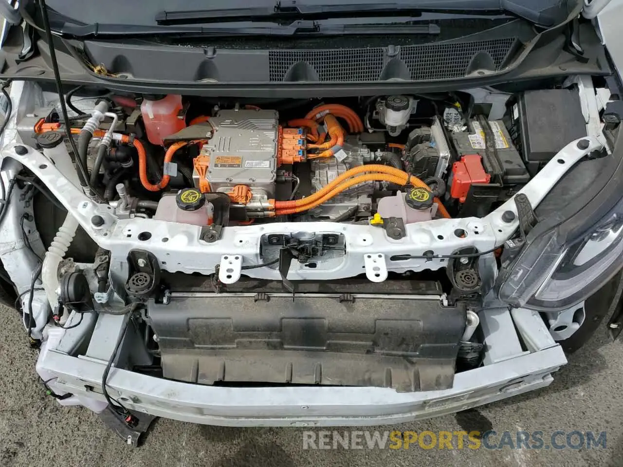 11 Photograph of a damaged car 1G1FZ6S04M4106586 CHEVROLET BOLT 2021