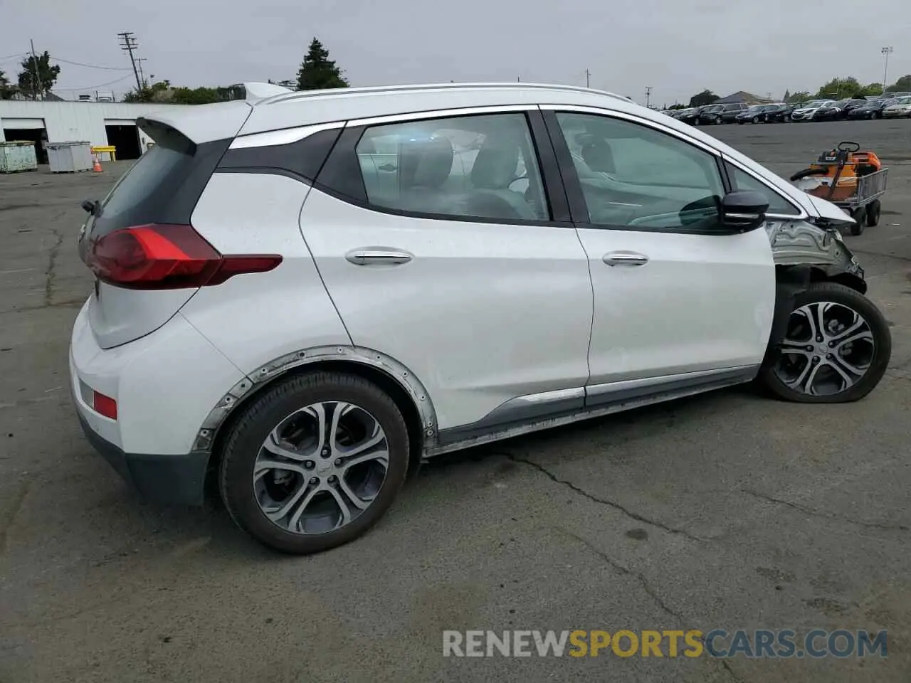 3 Photograph of a damaged car 1G1FZ6S04M4106586 CHEVROLET BOLT 2021