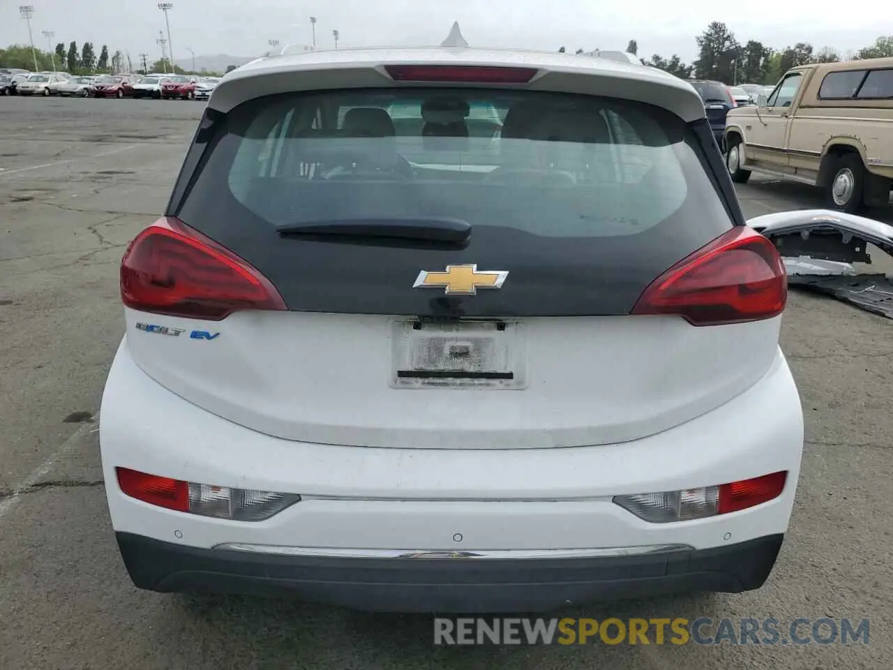 6 Photograph of a damaged car 1G1FZ6S04M4106586 CHEVROLET BOLT 2021