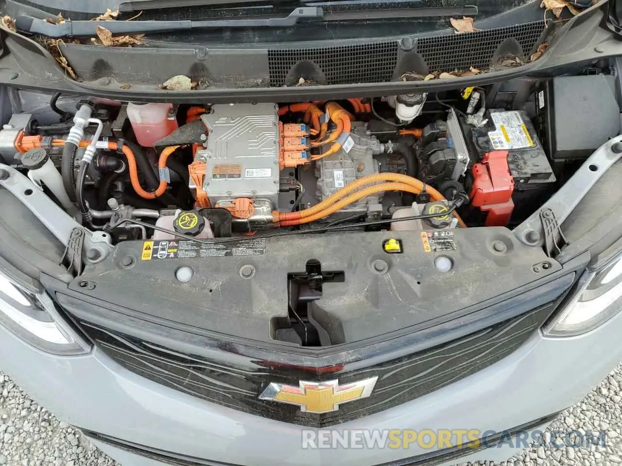 12 Photograph of a damaged car 1G1FZ6S04M4113134 CHEVROLET BOLT 2021
