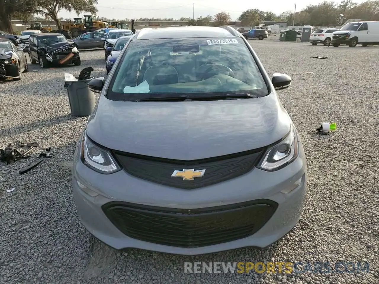 5 Photograph of a damaged car 1G1FZ6S04M4113134 CHEVROLET BOLT 2021