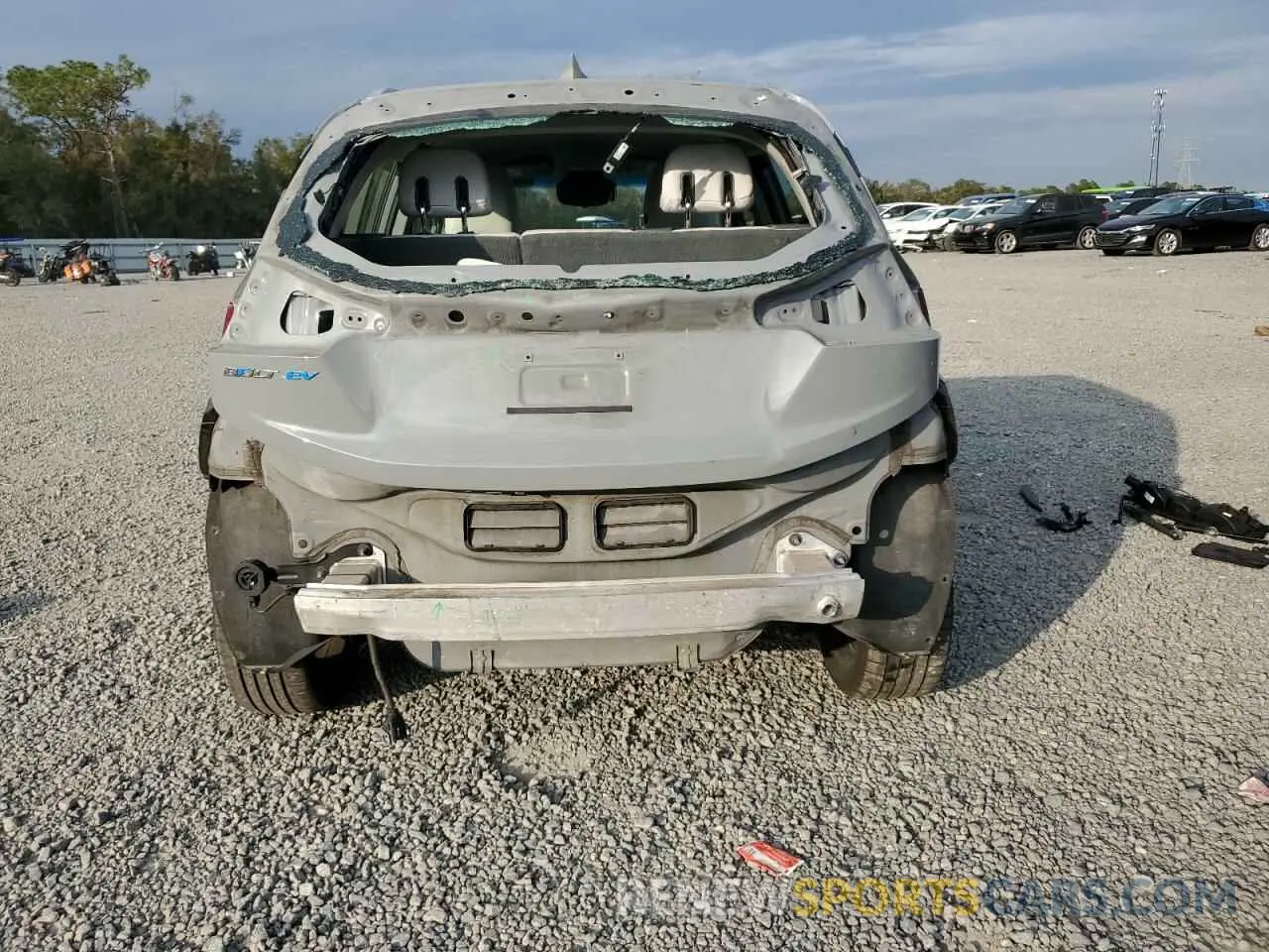 6 Photograph of a damaged car 1G1FZ6S04M4113134 CHEVROLET BOLT 2021