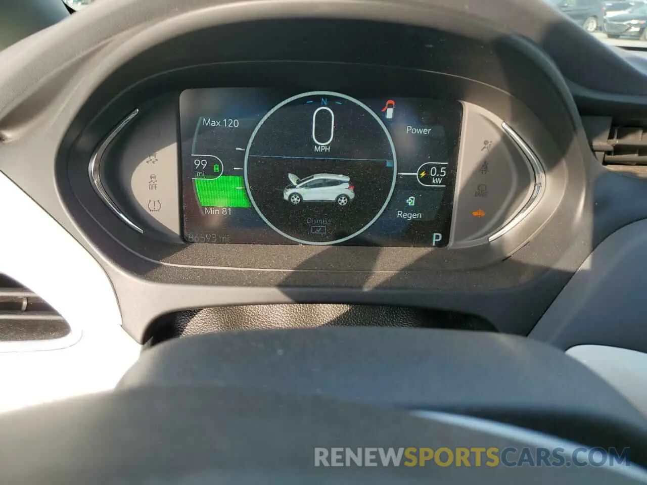 9 Photograph of a damaged car 1G1FZ6S04M4113134 CHEVROLET BOLT 2021