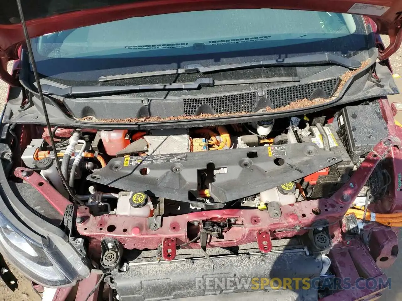11 Photograph of a damaged car 1G1FZ6S05M4105592 CHEVROLET BOLT 2021