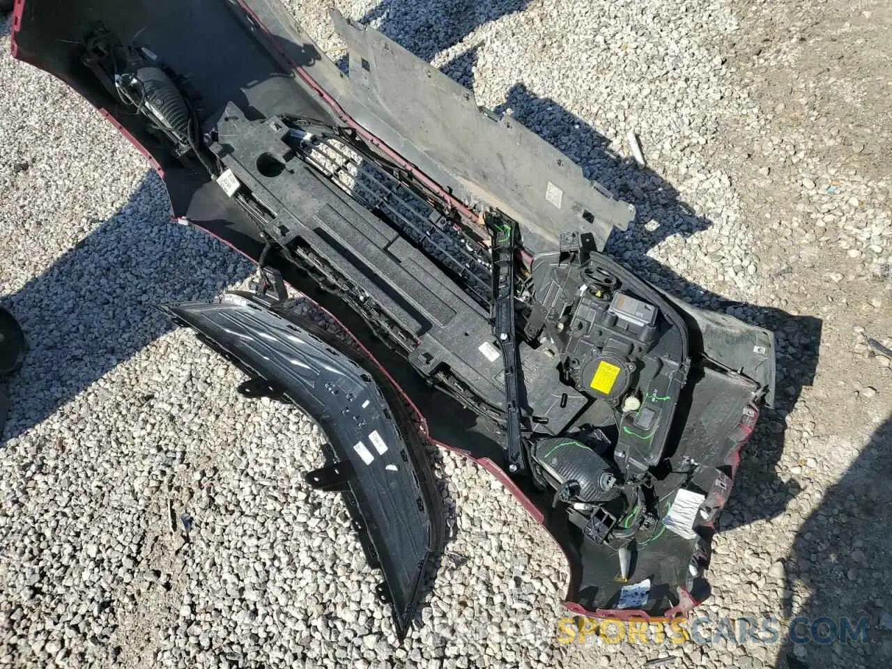 12 Photograph of a damaged car 1G1FZ6S05M4105592 CHEVROLET BOLT 2021