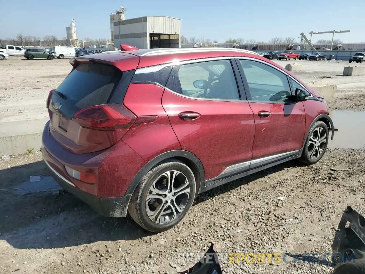 3 Photograph of a damaged car 1G1FZ6S05M4105592 CHEVROLET BOLT 2021