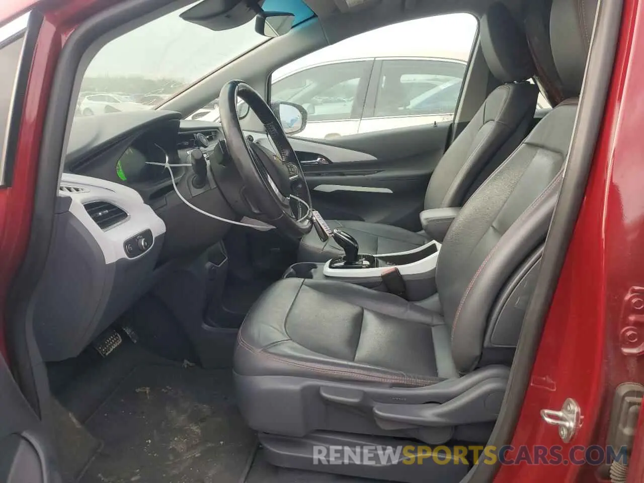 7 Photograph of a damaged car 1G1FZ6S05M4105592 CHEVROLET BOLT 2021